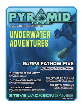 Pyramid #3/26: Underwater Adventures