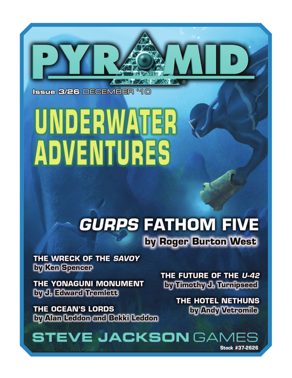 Pyramid #3/26: Underwater Adventures