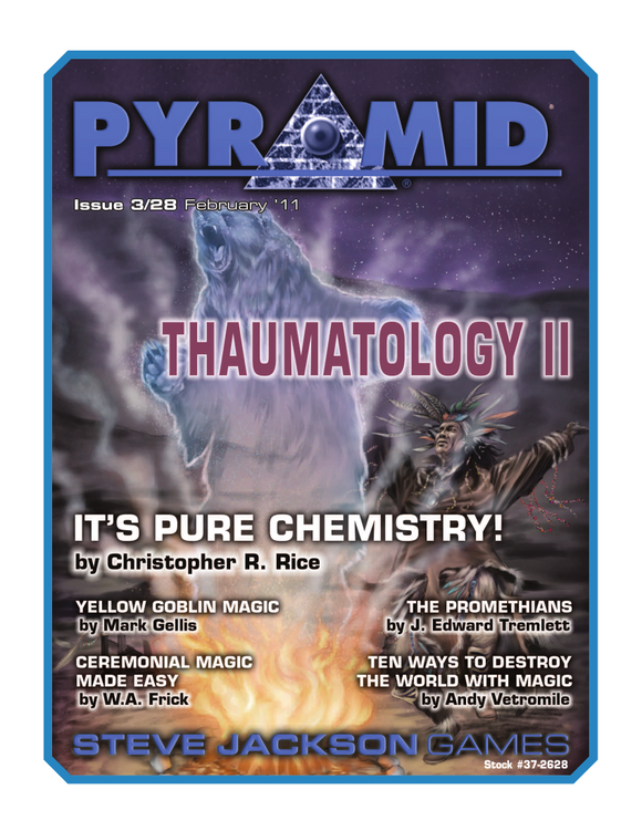 Pyramid #3/28: Thaumatology II