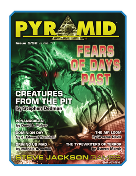 Pyramid #3/32: Fears of Days Past