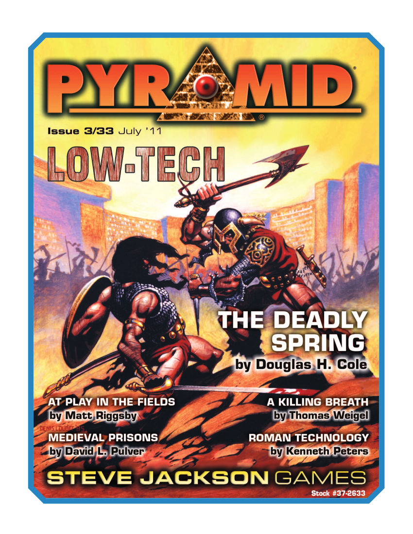 Pyramid #3/33: Low-Tech