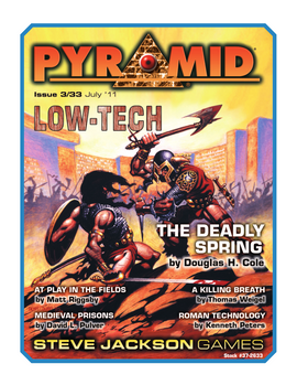 Pyramid #3/33: Low-Tech