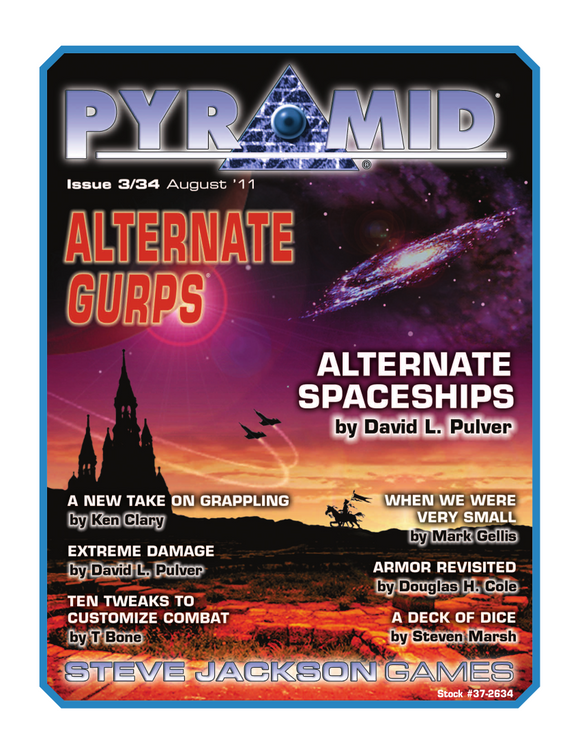 Pyramid #3/34: Alternate GURPS
