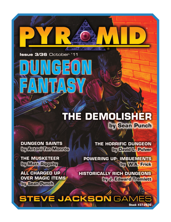 Pyramid #3/36: Dungeon Fantasy