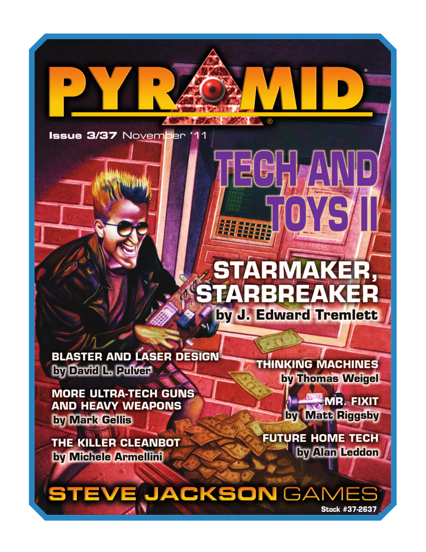 Pyramid #3/37: Tech and Toys II