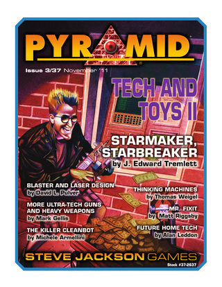 Pyramid #3/37: Tech and Toys II