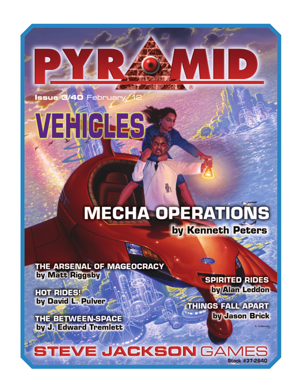 Pyramid #3/40: Vehicles