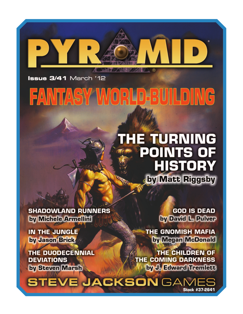 Pyramid #3/41: Fantasy World-Building