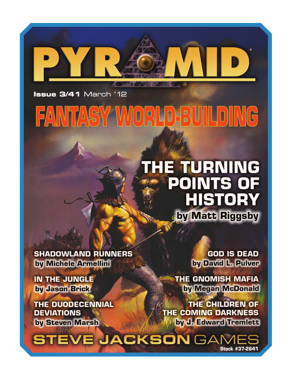 Pyramid #3/41: Fantasy World-Building