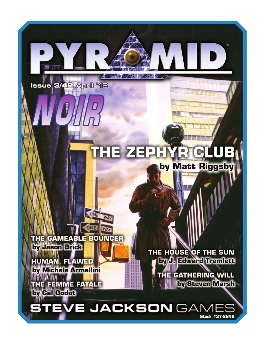 Pyramid #3/42: Noir