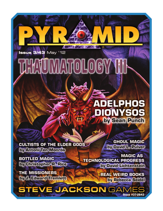 Pyramid #3/43: Thaumatology III