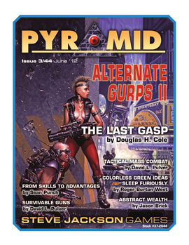 Pyramid #3/44: Alternate GURPS II