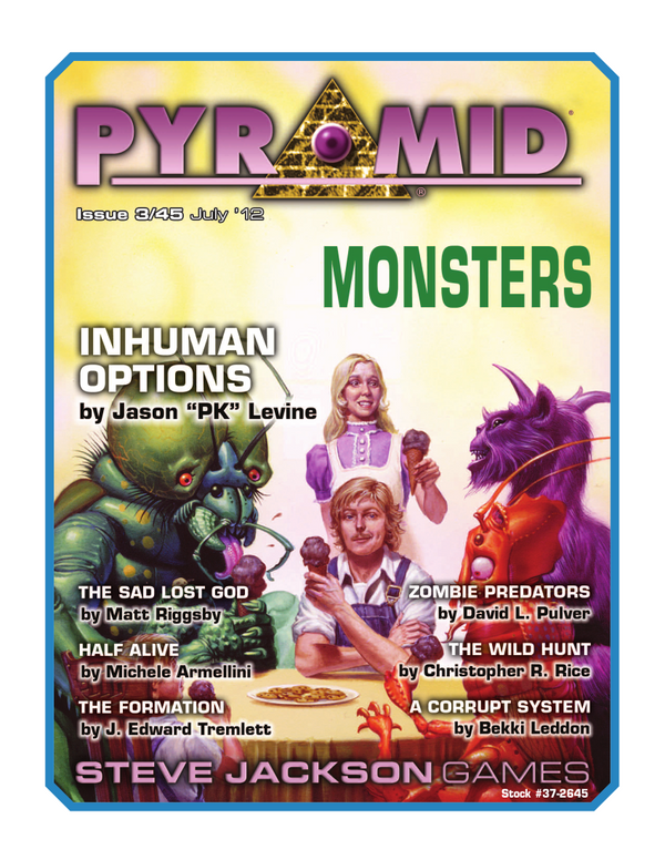 Pyramid #3/45: Monsters