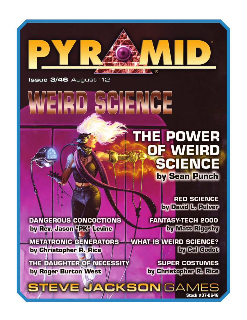 Pyramid #3/46: Weird Science