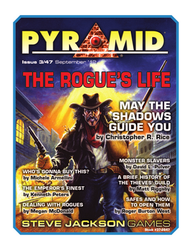 Pyramid #3/47: The Rogue's Life