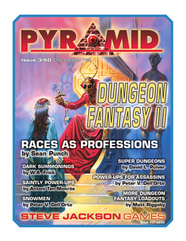 Pyramid #3/50: Dungeon Fantasy II