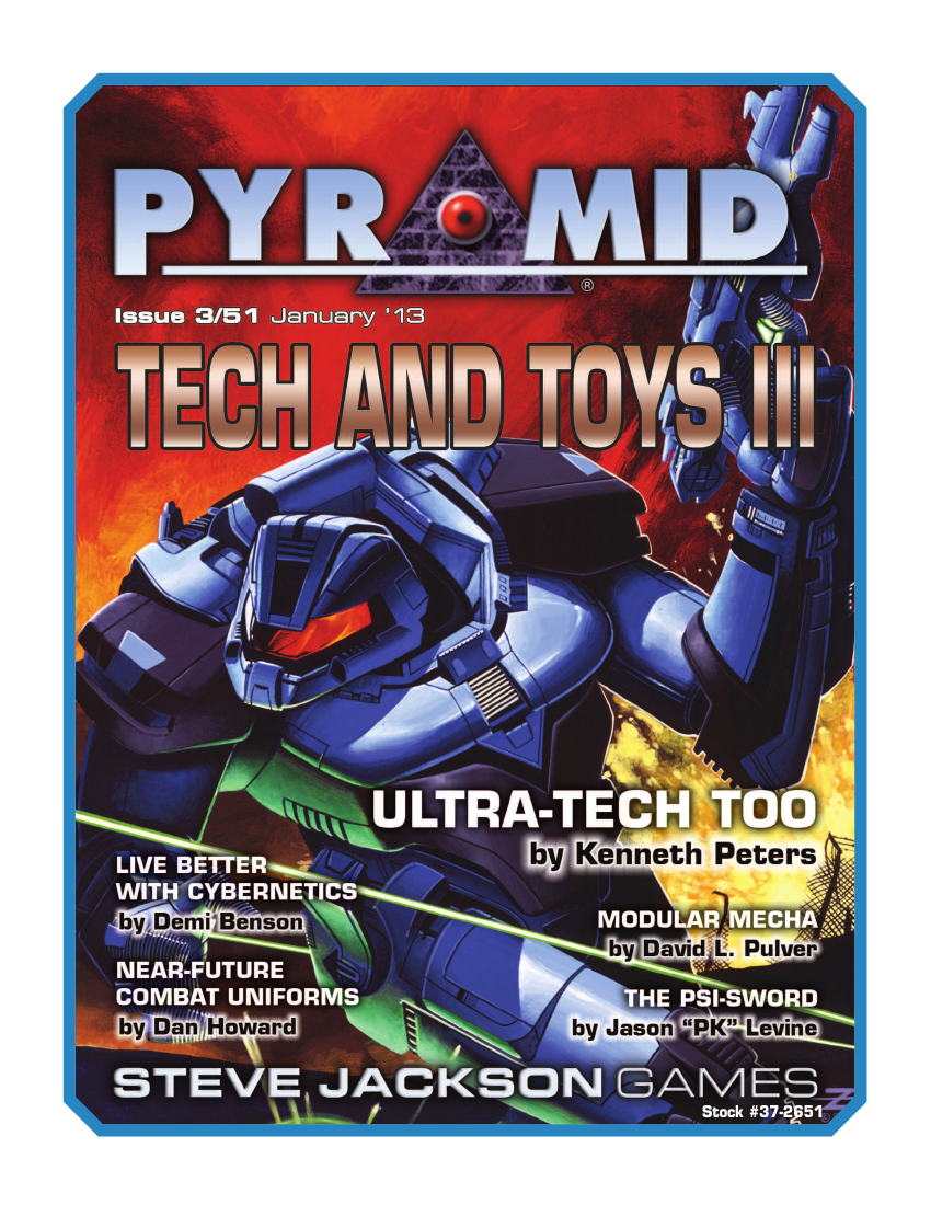Pyramid #3/51: Tech and Toys III
