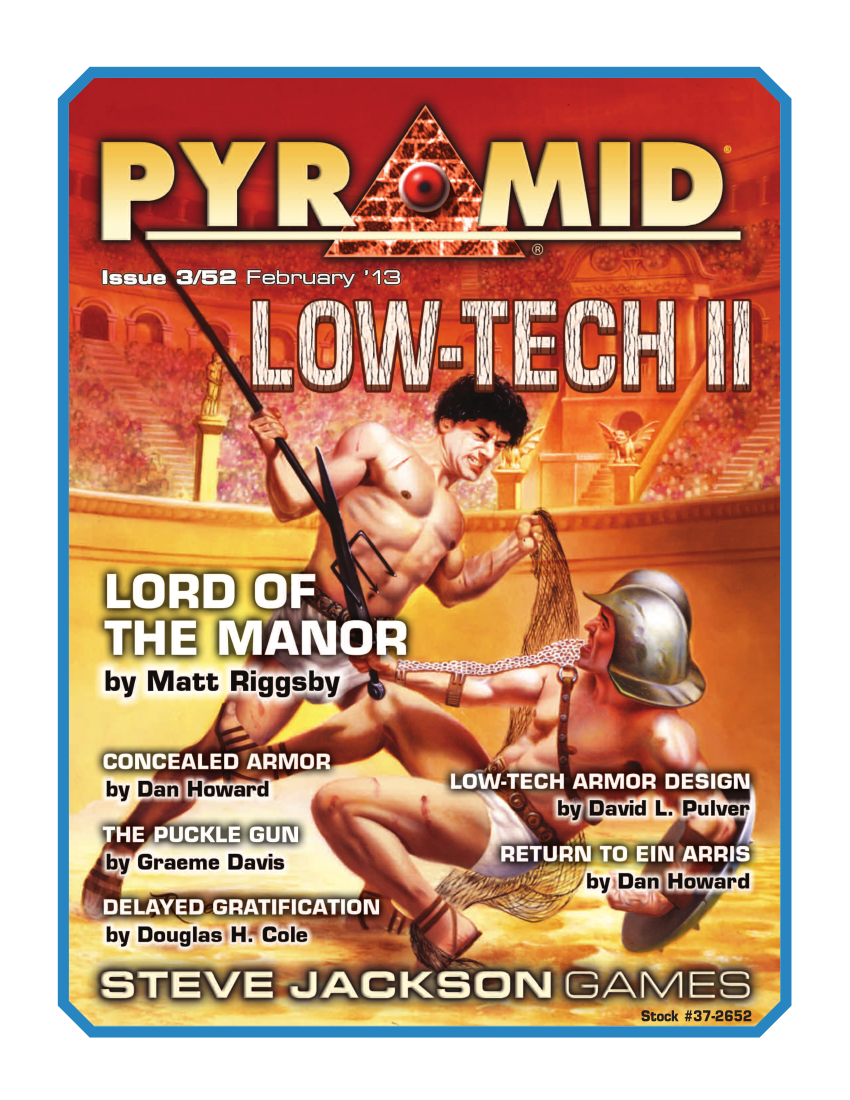 Pyramid #3/52: Low-Tech II | Warehouse 23