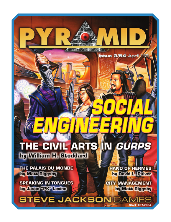 Pyramid #3/54: Social Engineering