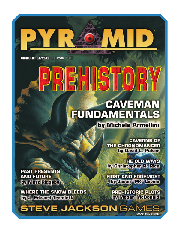 Pyramid #3/56: Prehistory