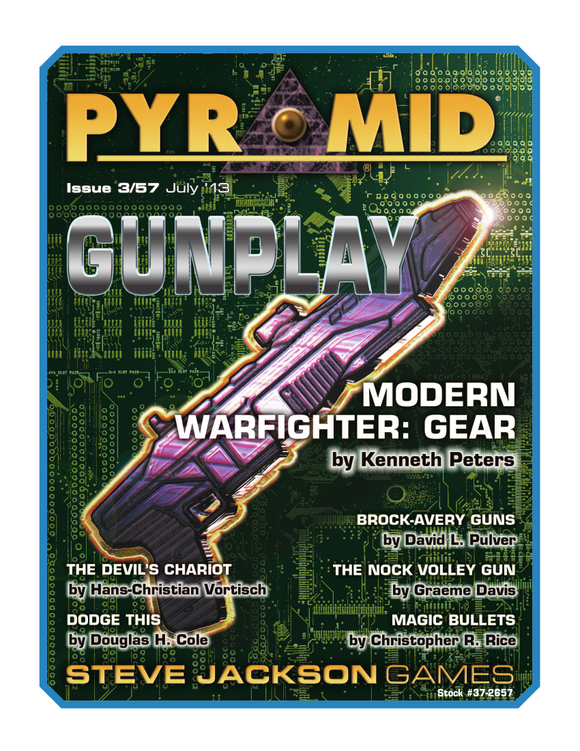 Pyramid #3/57: Gunplay