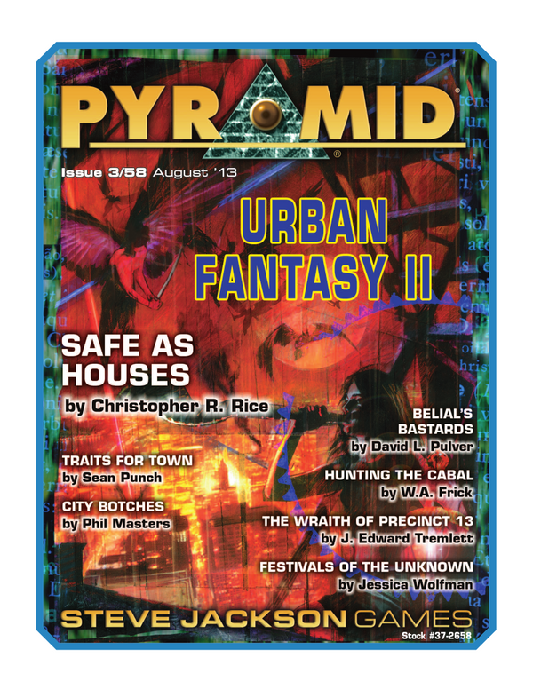 Pyramid #3/58: Urban Fantasy II