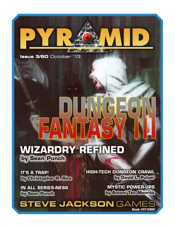 Pyramid #3/60: Dungeon Fantasy III