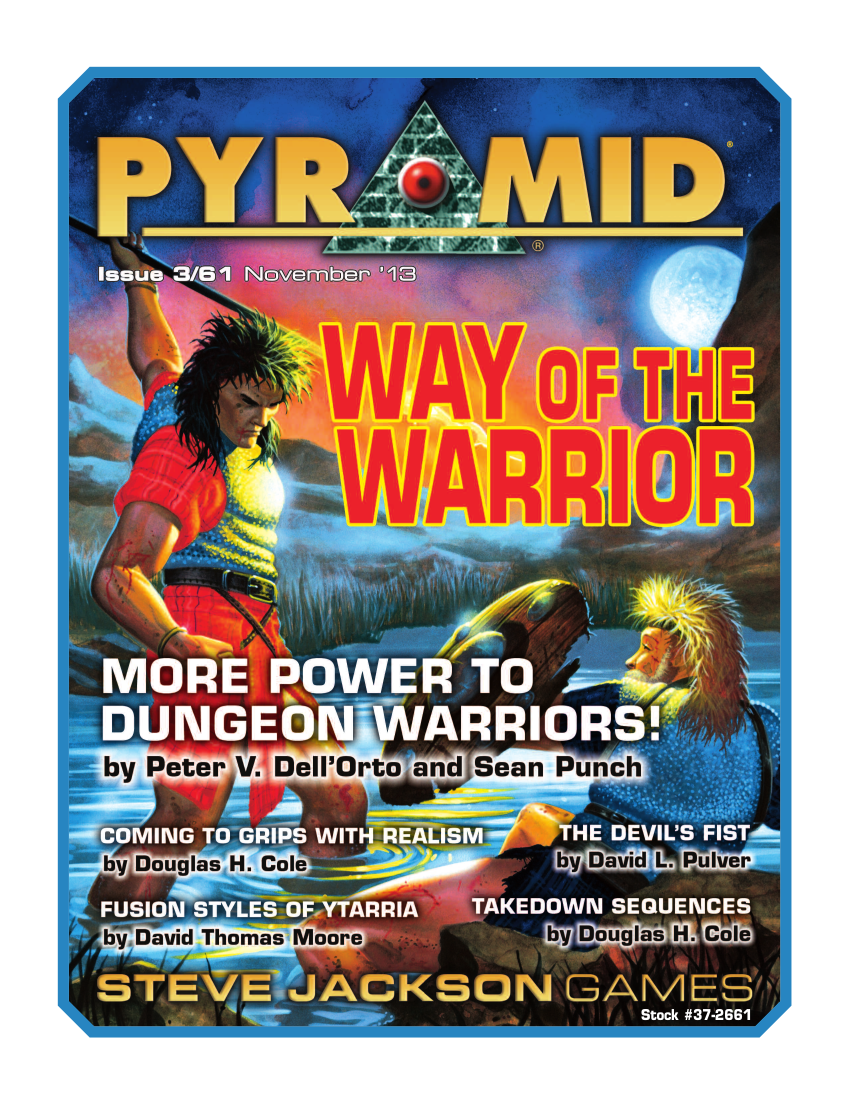 Pyramid #3/61: Way of the Warrior