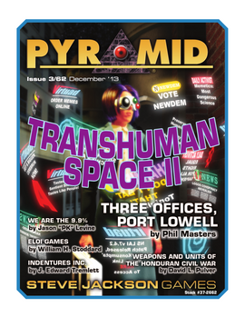 Pyramid #3/62: Transhuman Space II