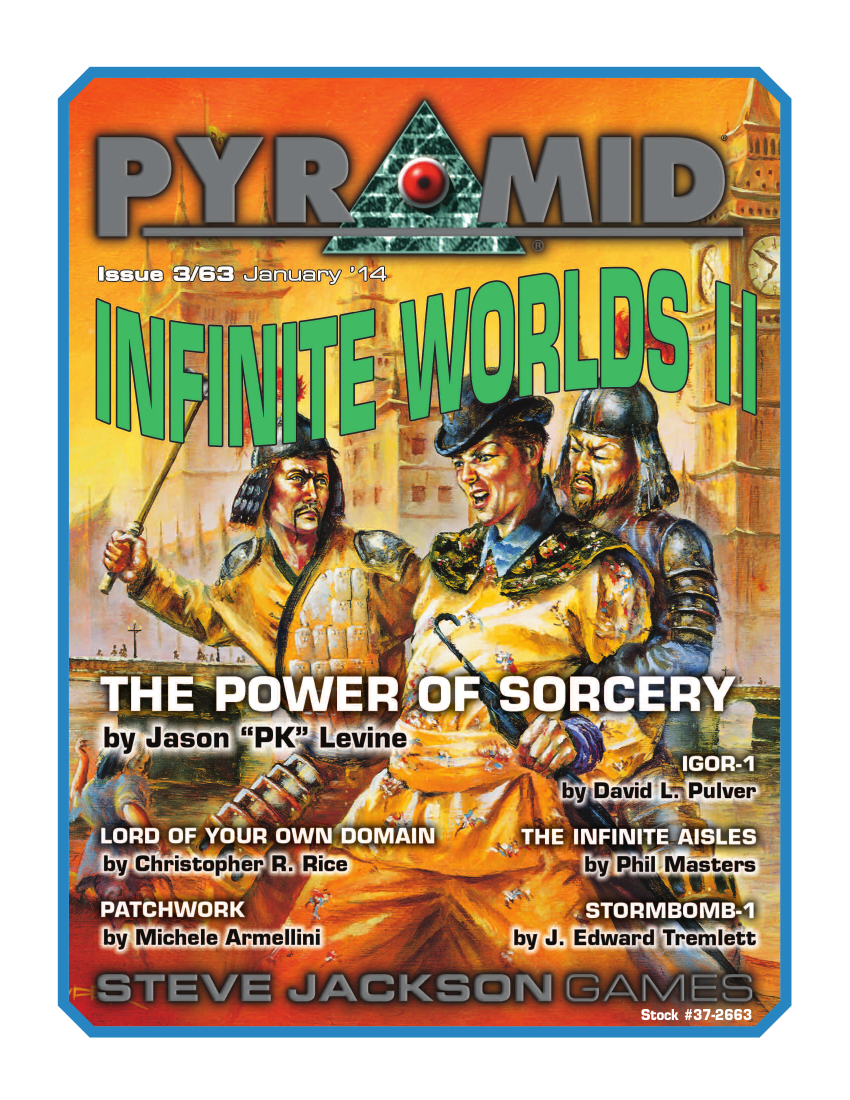Pyramid #3/63: Infinite Worlds II