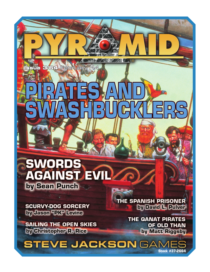 Pyramid #3/64: Pirates and Swashbucklers