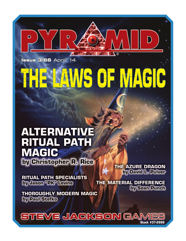 Pyramid #3/66: The Laws of Magic
