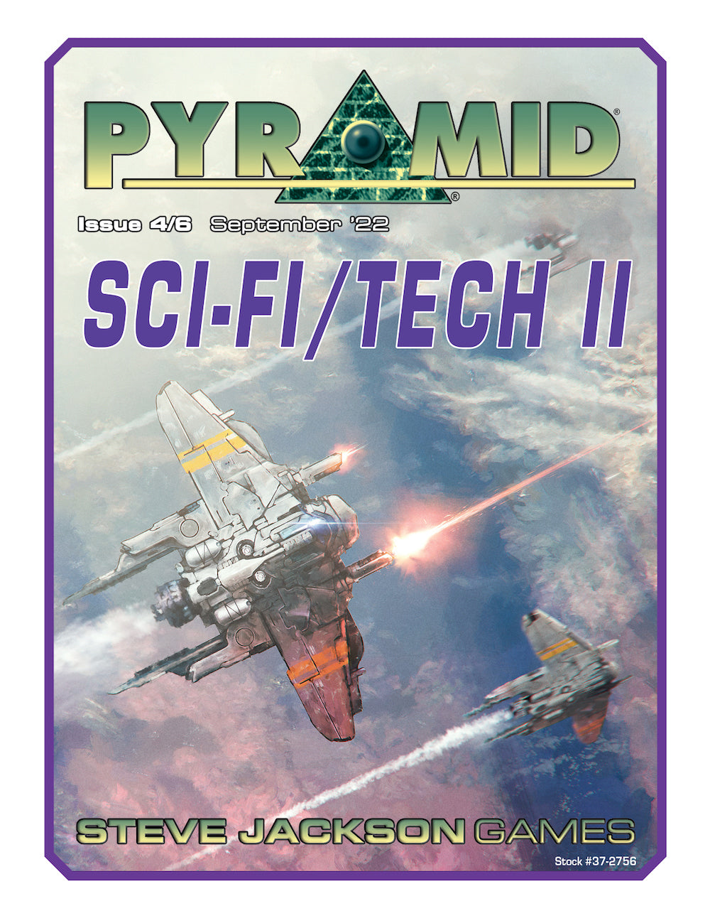 Pyramid #4/6: Sci-Fi/Tech II