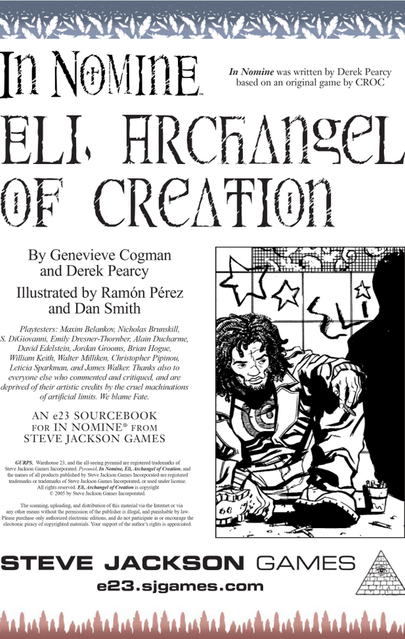 In Nomine Superiors: Eli