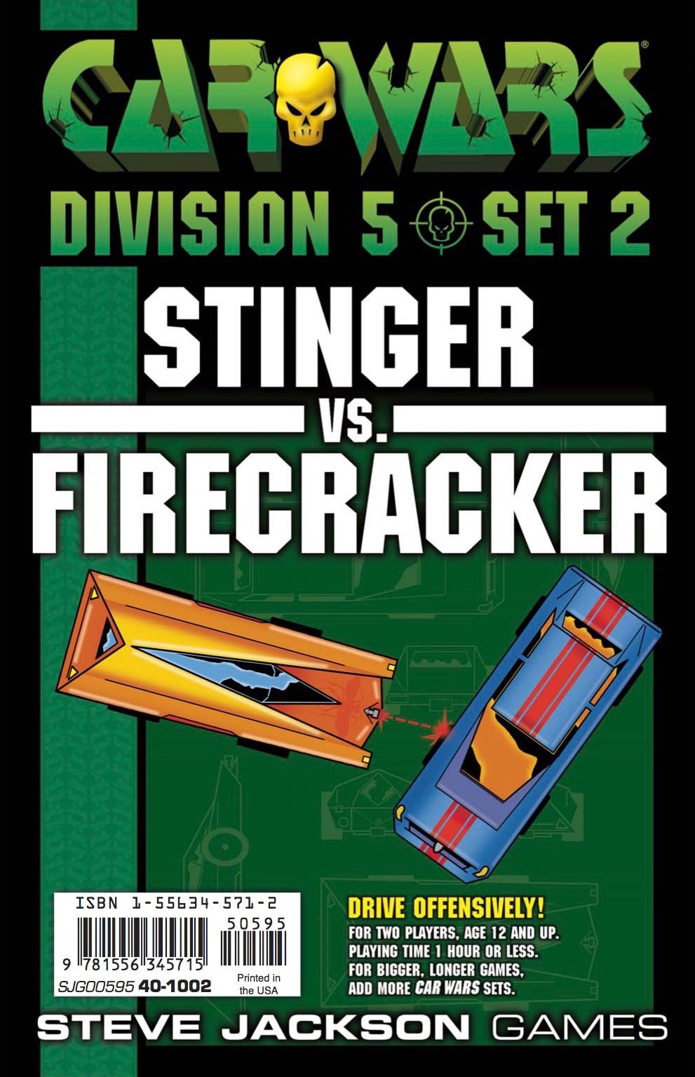 Car Wars Division 5 Set 2 - Stinger vs. Firecracker