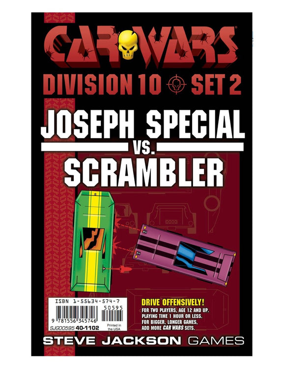 Car Wars Division 10 Set 2 - Joseph Special vs. Scrambler