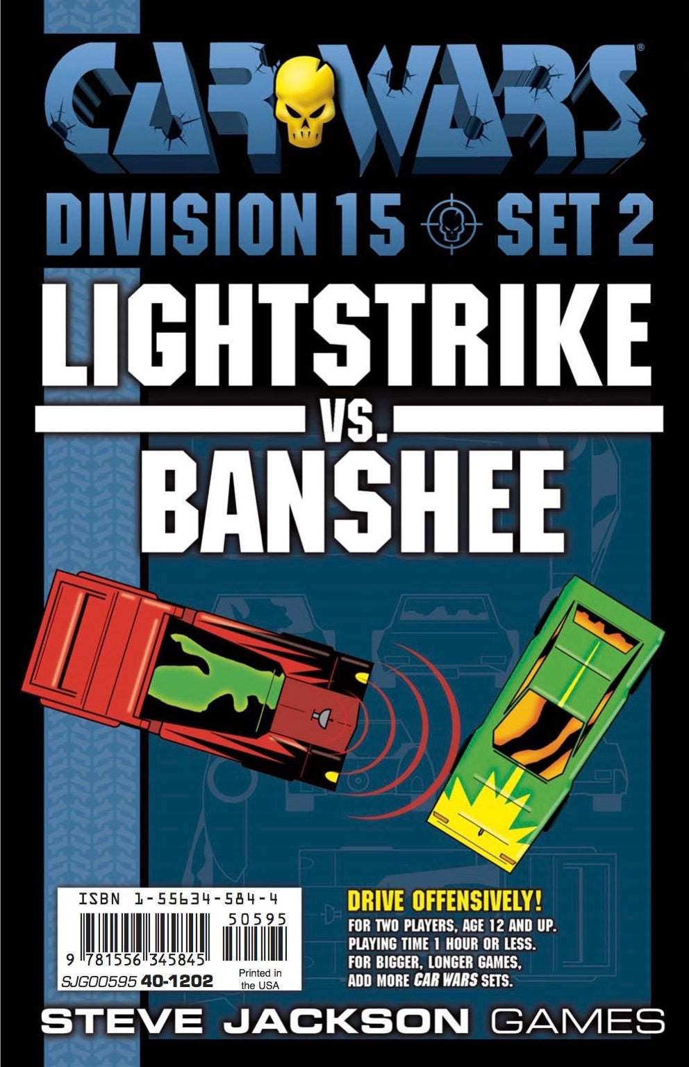 Car Wars Division 15 Set 2 - Lightstrike vs. Banshee