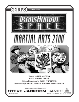 Transhuman Space: Martial Arts 2100
