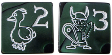 Buy ichor-green Munchkin Jumbo D6