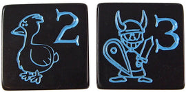 Buy black Munchkin Jumbo D6