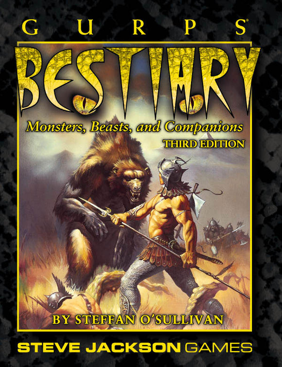 GURPS Classic: Bestiary