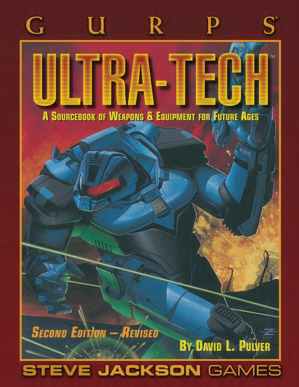 GURPS Classic: Ultra-Tech | Warehouse 23