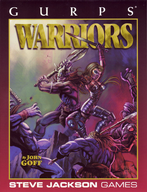 GURPS Classic: Warriors