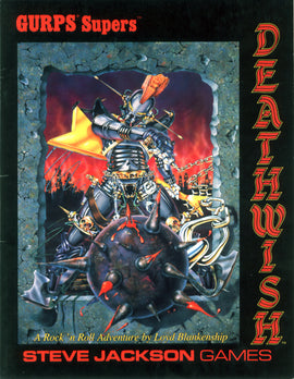 GURPS Classic: Deathwish