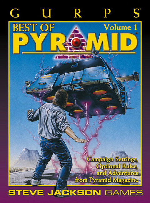 GURPS Classic: Best Of Pyramid 1