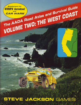 AADA Road Atlas V2: The West Coast
