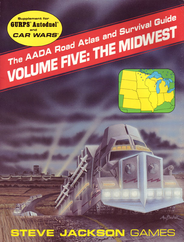 AADA Road Atlas V5: The Midwest