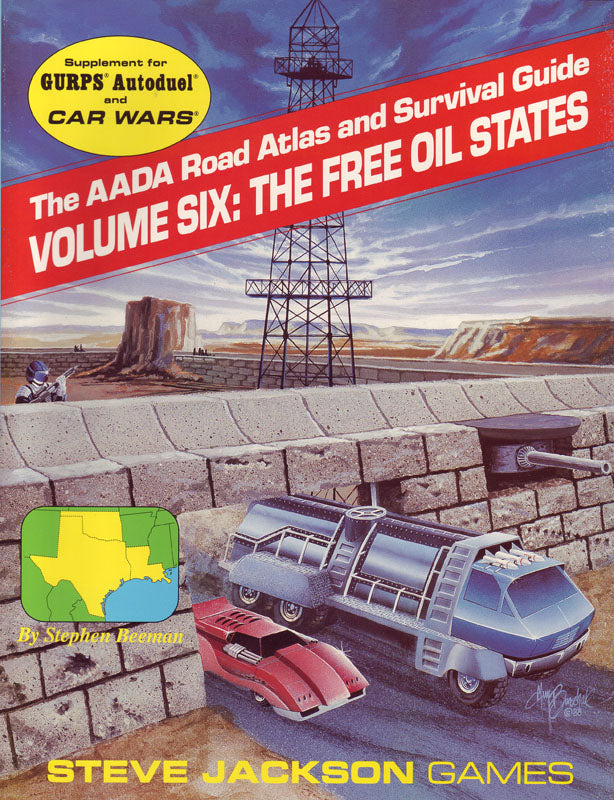 AADA Road Atlas V6: The Free Oil States
