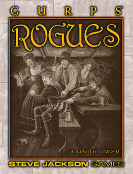 GURPS Classic: Rogues