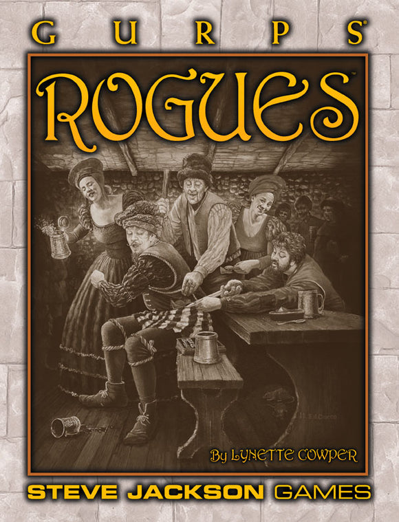 GURPS Classic: Rogues